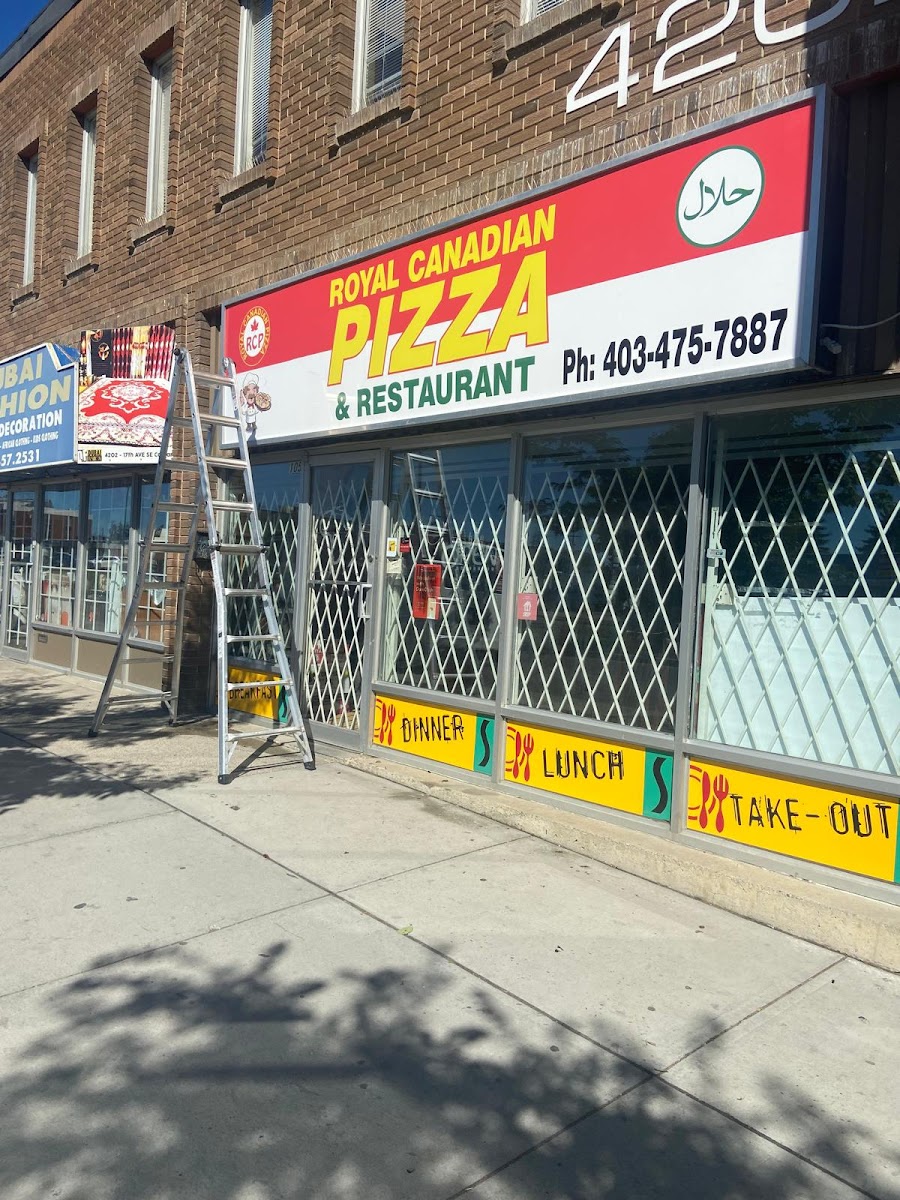 Royal Canadian Pizza And Restaurant