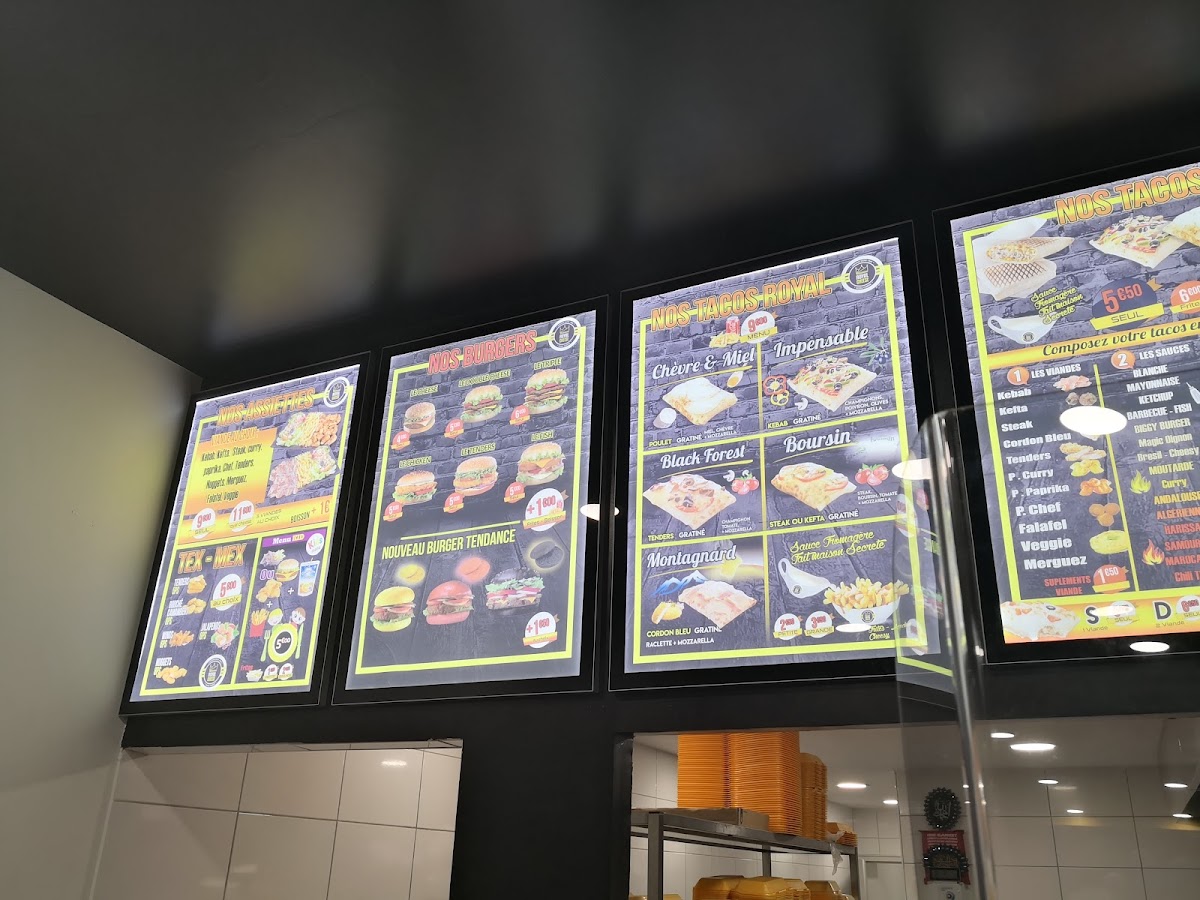 Menu Royal Cheese | Tacos Kebab Colomiers-4