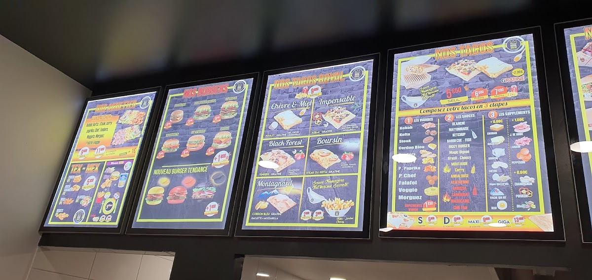 Menu Royal Cheese | Tacos Kebab Colomiers-5