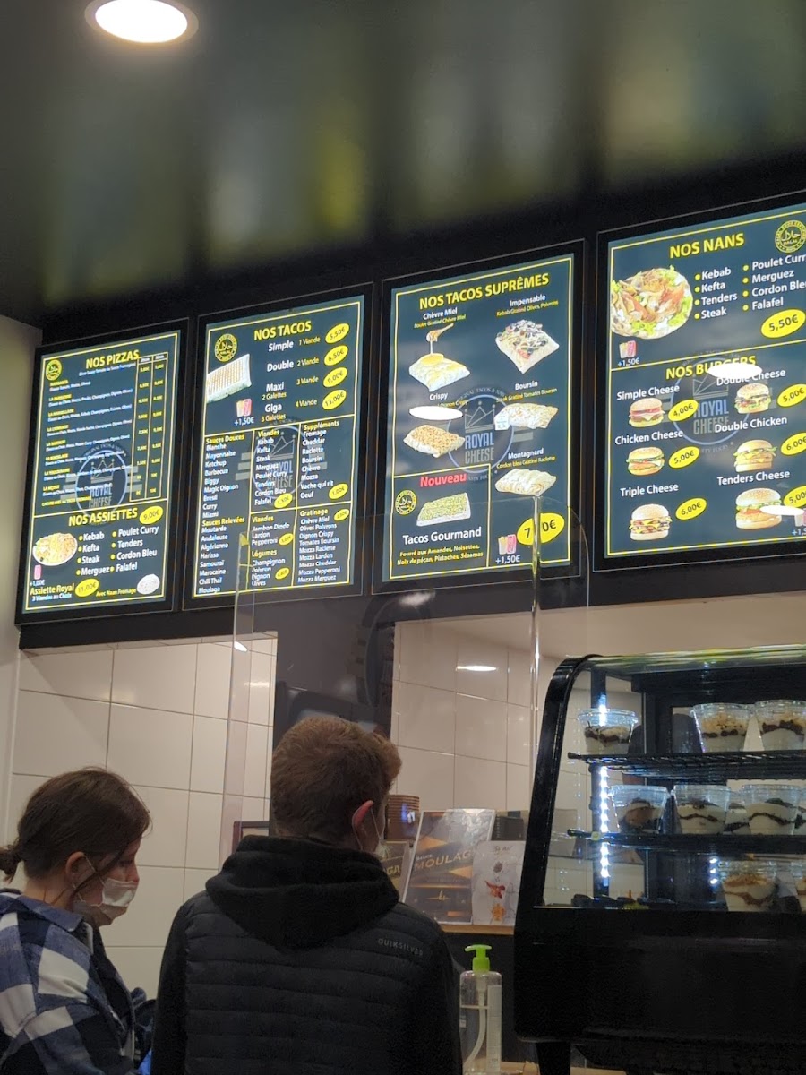 Menu Royal Cheese | Tacos Kebab Colomiers-6