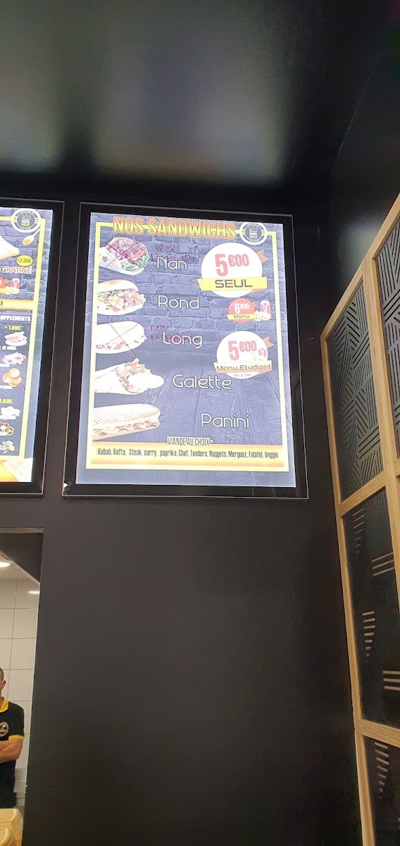 Menu Royal Cheese | Tacos Kebab Colomiers-7
