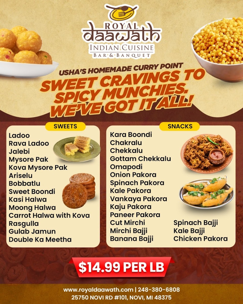 Menu Royal Daawath Indian Cuisine-1