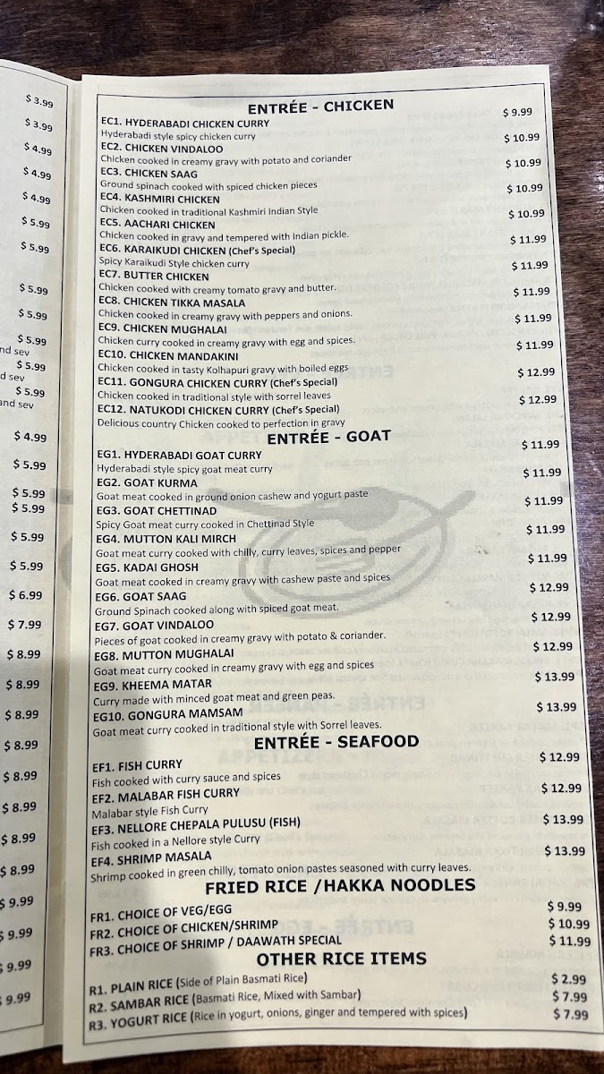 Menu Royal Daawath Indian Cuisine-10