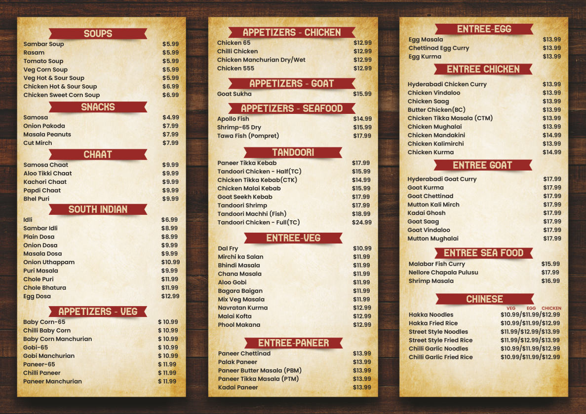Menu Royal Daawath Indian Cuisine-2
