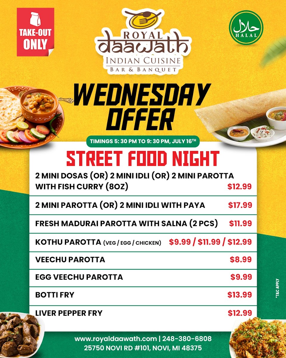 Menu Royal Daawath Indian Cuisine-3
