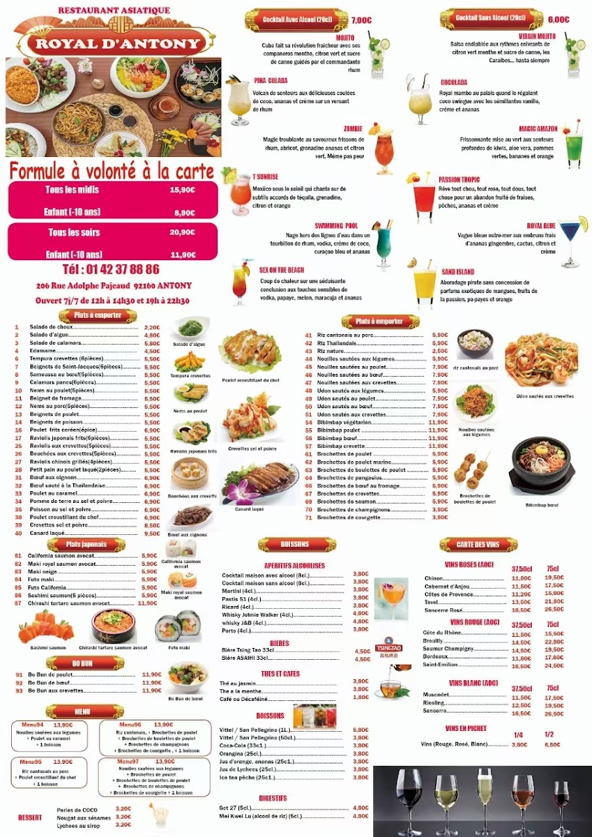 Menu Royal D'antony-1