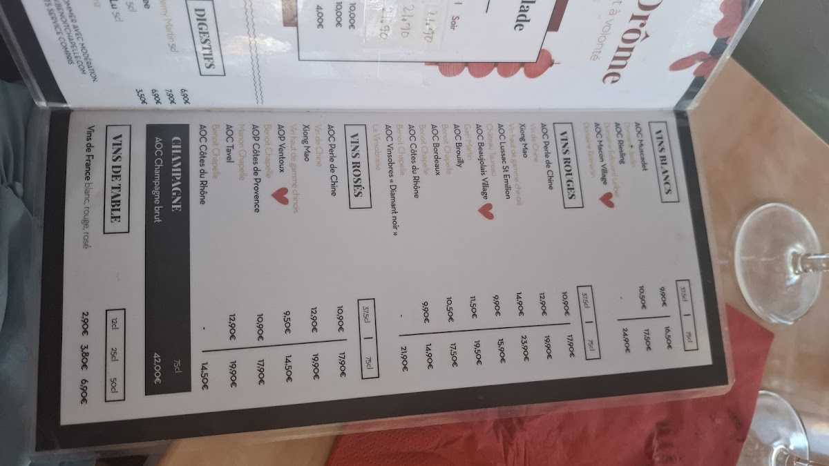 Menu Royal De Drome-6
