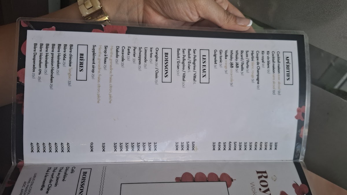 Menu Royal De Drome-7