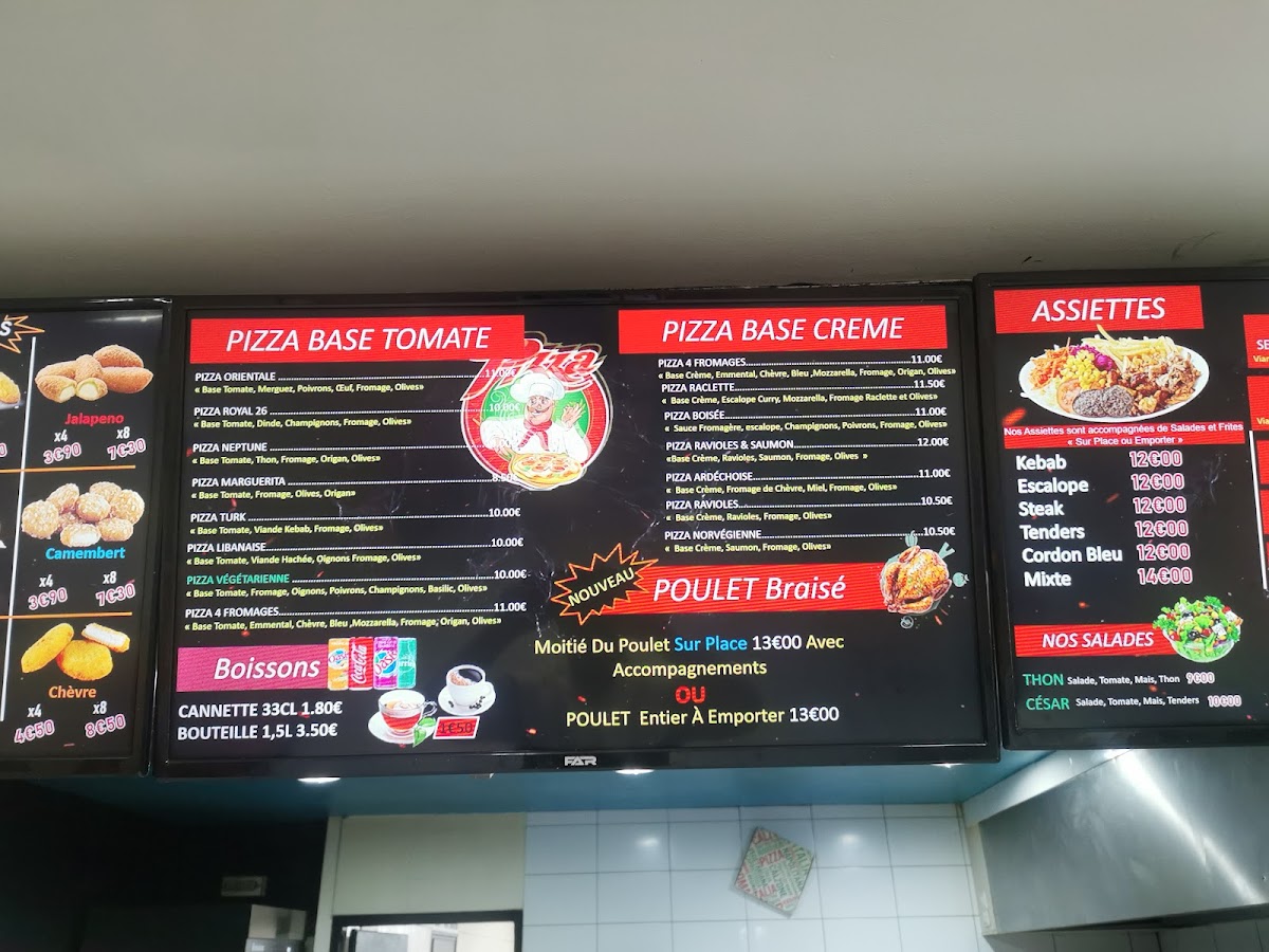 Menu Royal Food 26-5