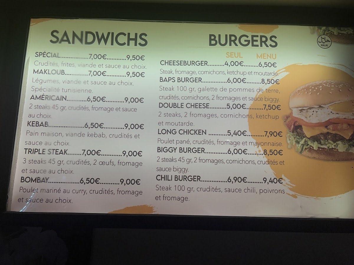 Menu Royal Food 26-7