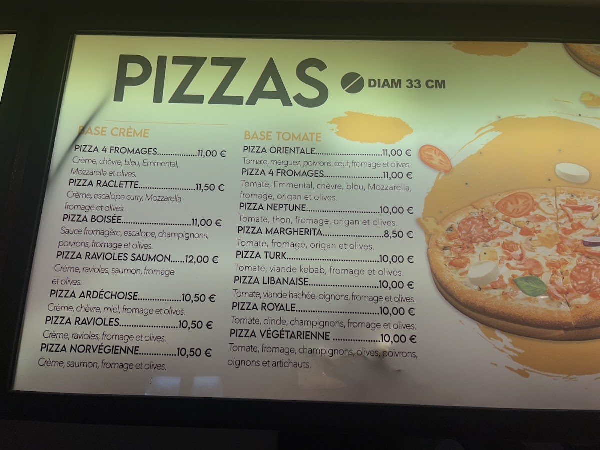 Menu Royal Food 26-9