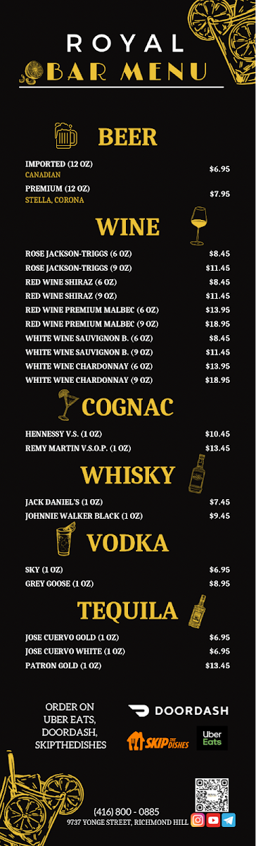 Menu Royal Game Cafe & Lounge-2