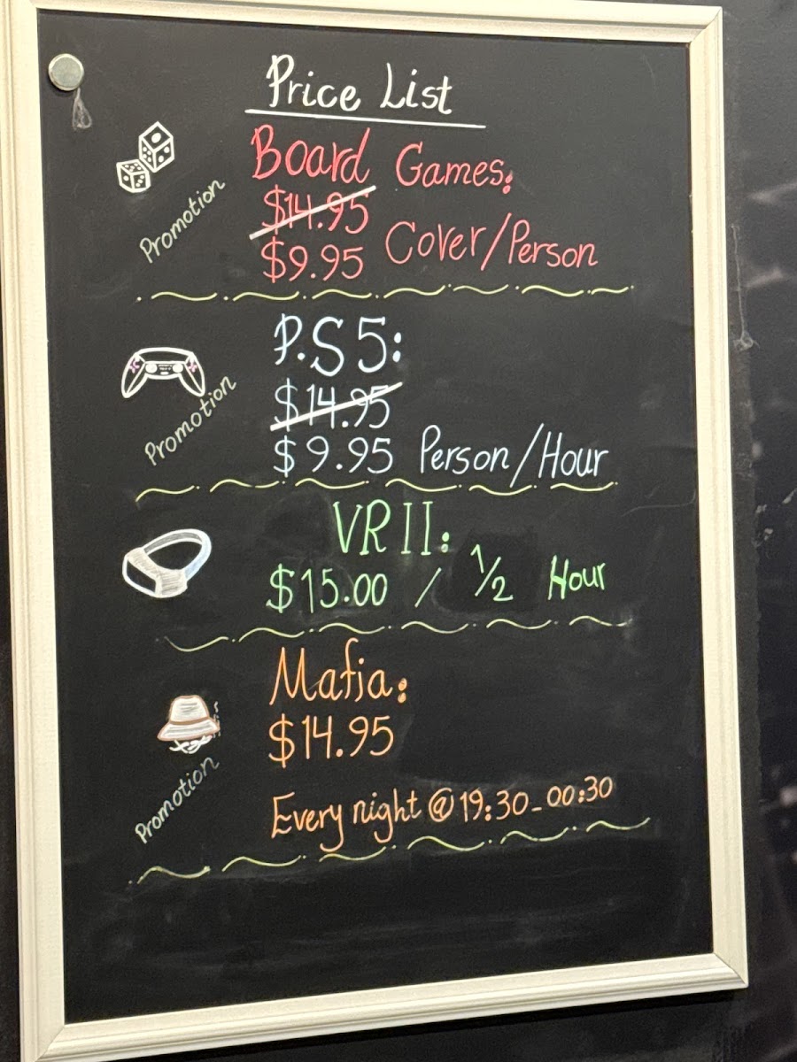Menu Royal Game Cafe & Lounge-3