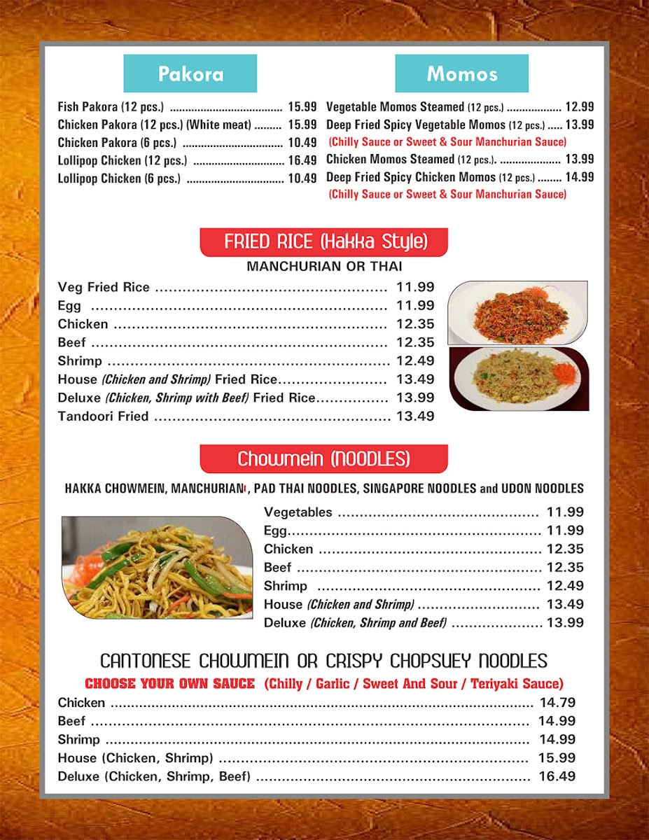 Menu Royal Garden Mississauga-1
