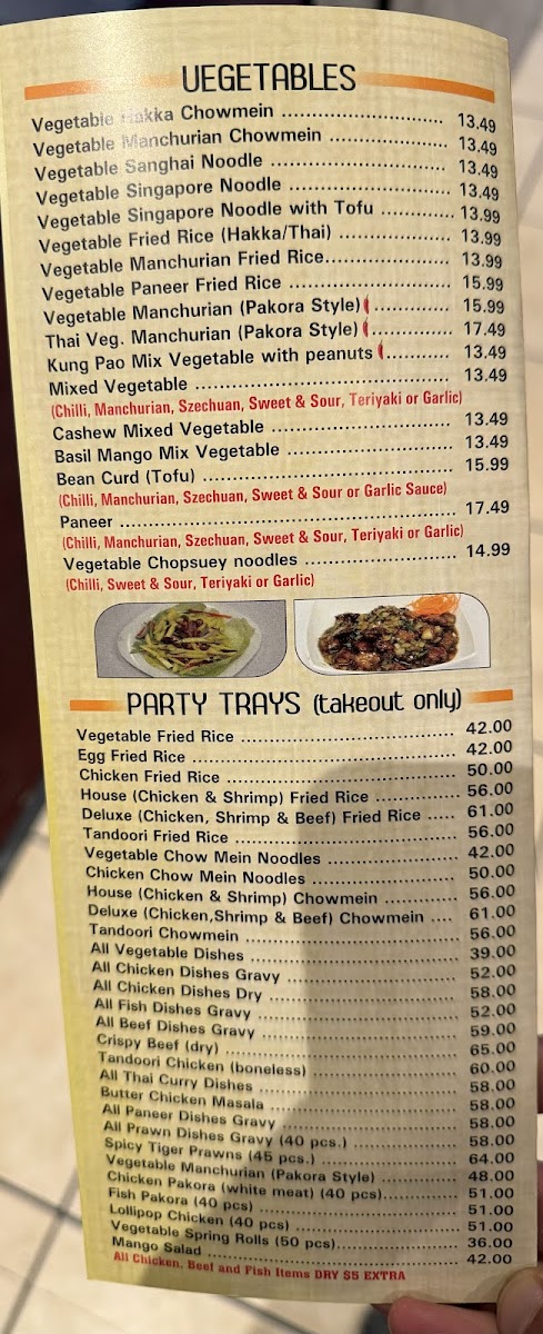 Menu Royal Garden Mississauga-10