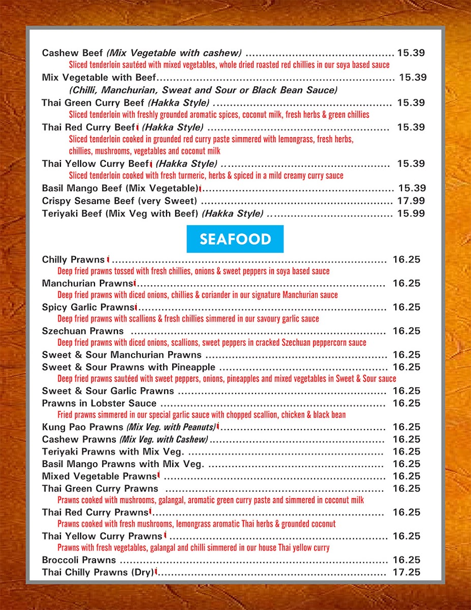 Menu Royal Garden Mississauga-3