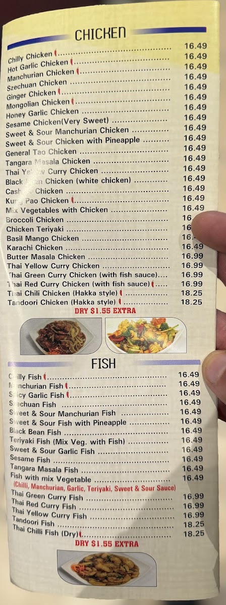 Menu Royal Garden Mississauga-4