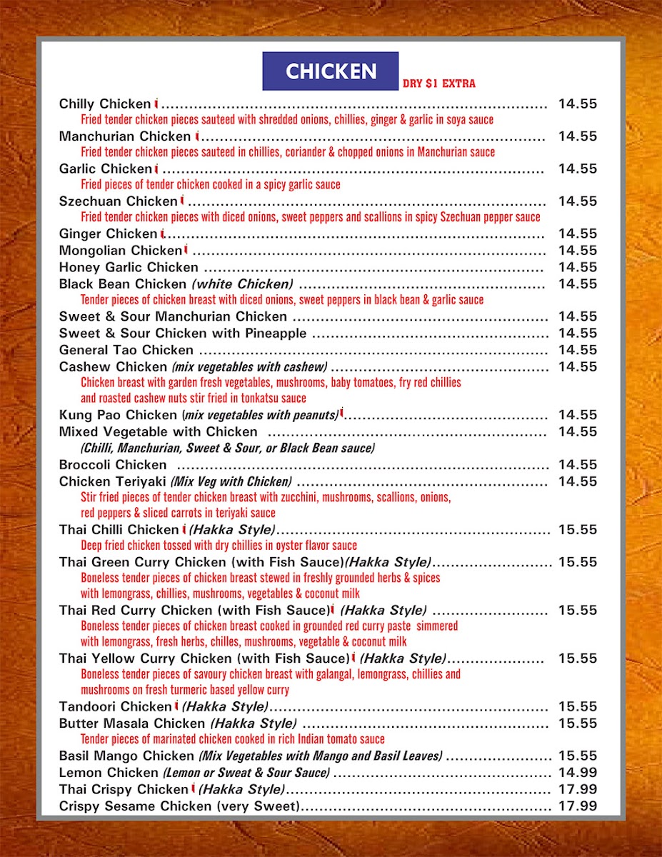 Menu Royal Garden Mississauga-5