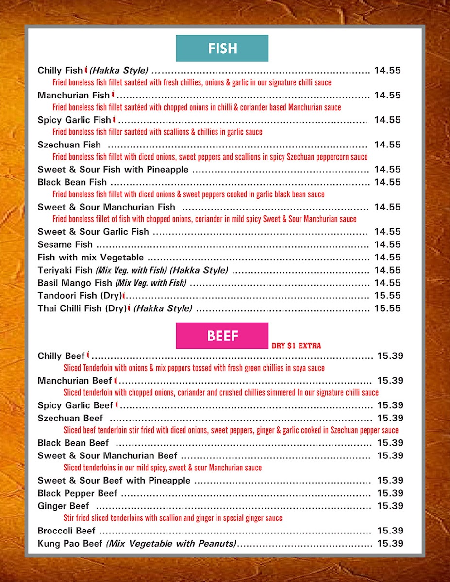 Menu Royal Garden Mississauga-6