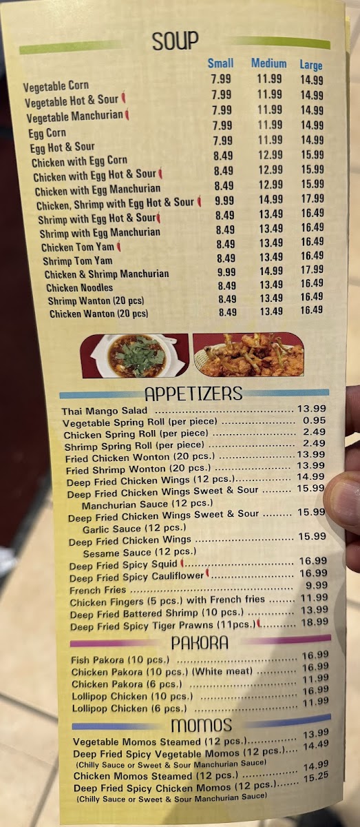 Menu Royal Garden Mississauga-7