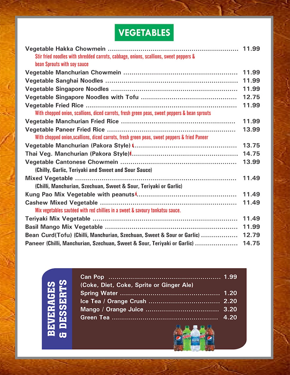 Menu Royal Garden Mississauga-8