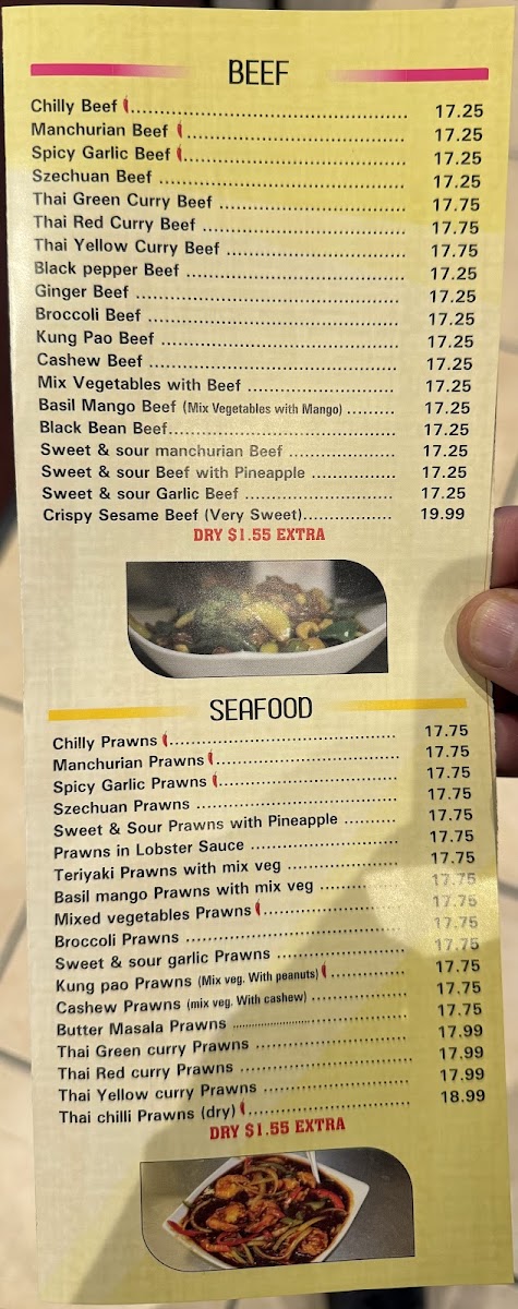 Menu Royal Garden Mississauga-9