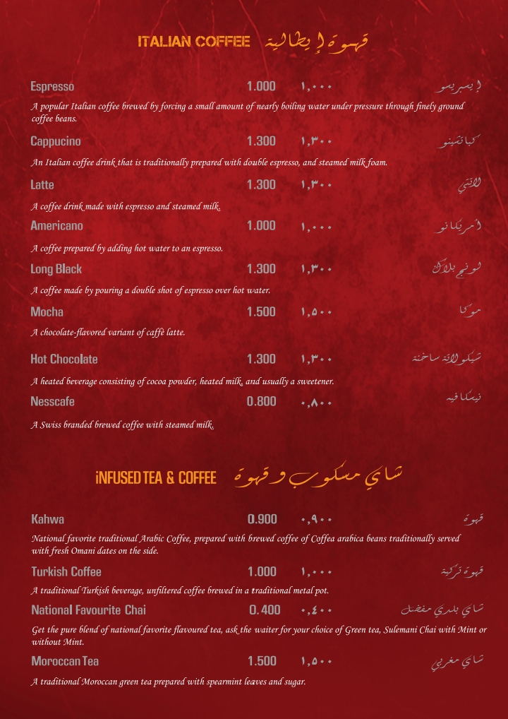 Menu Royal House Restaurant-4