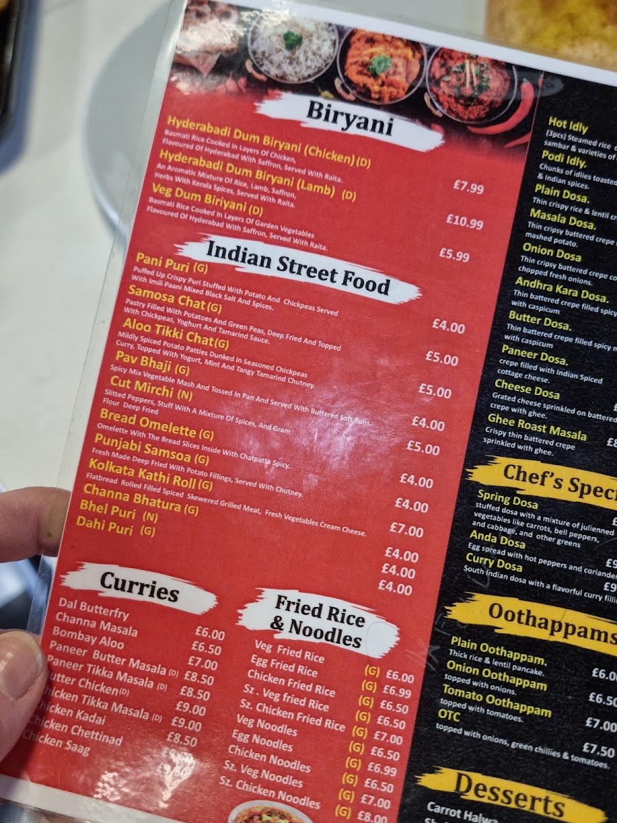 Menu Royal Hyderabadi Woodgreen-10