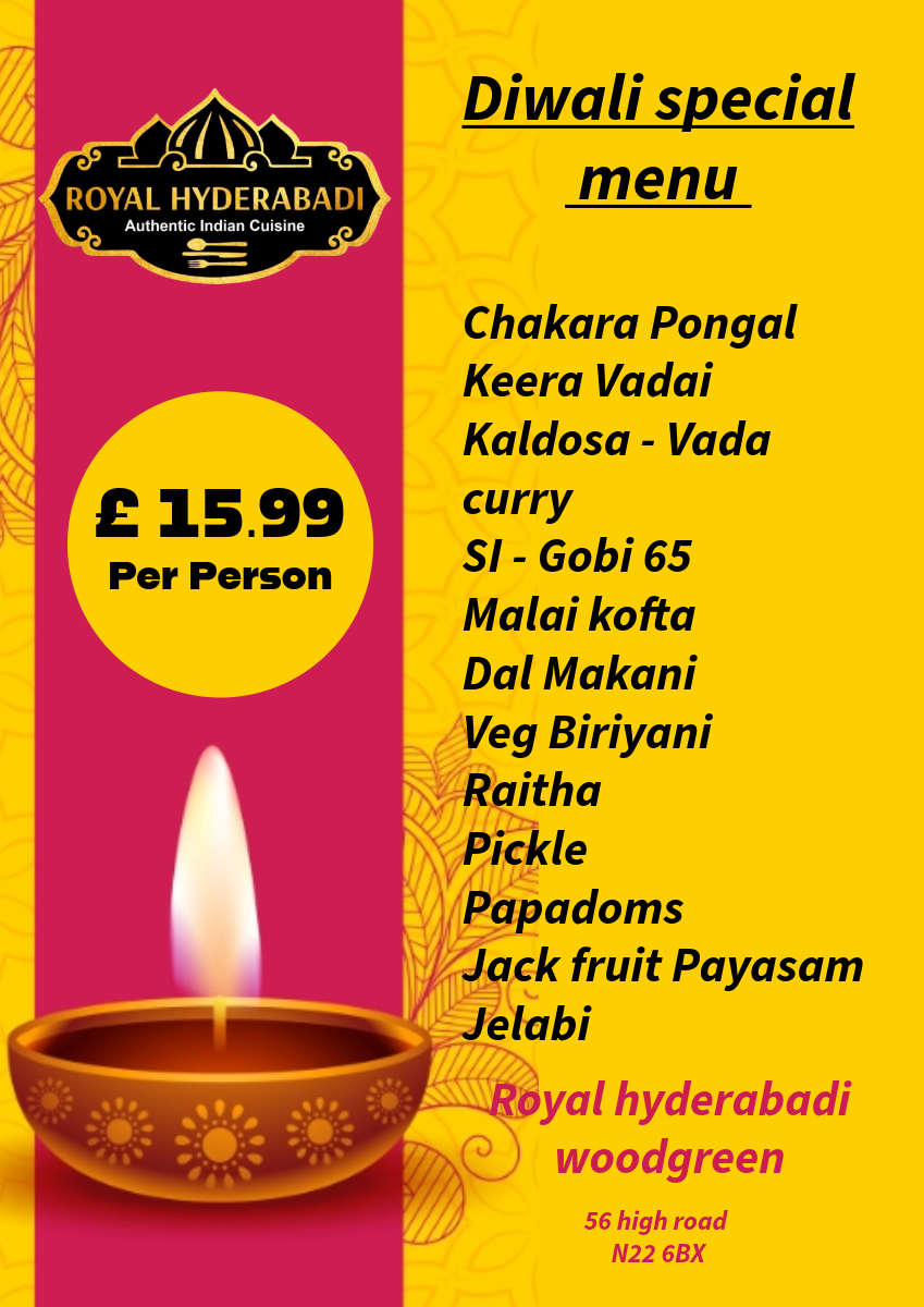 Menu Royal Hyderabadi Woodgreen-5