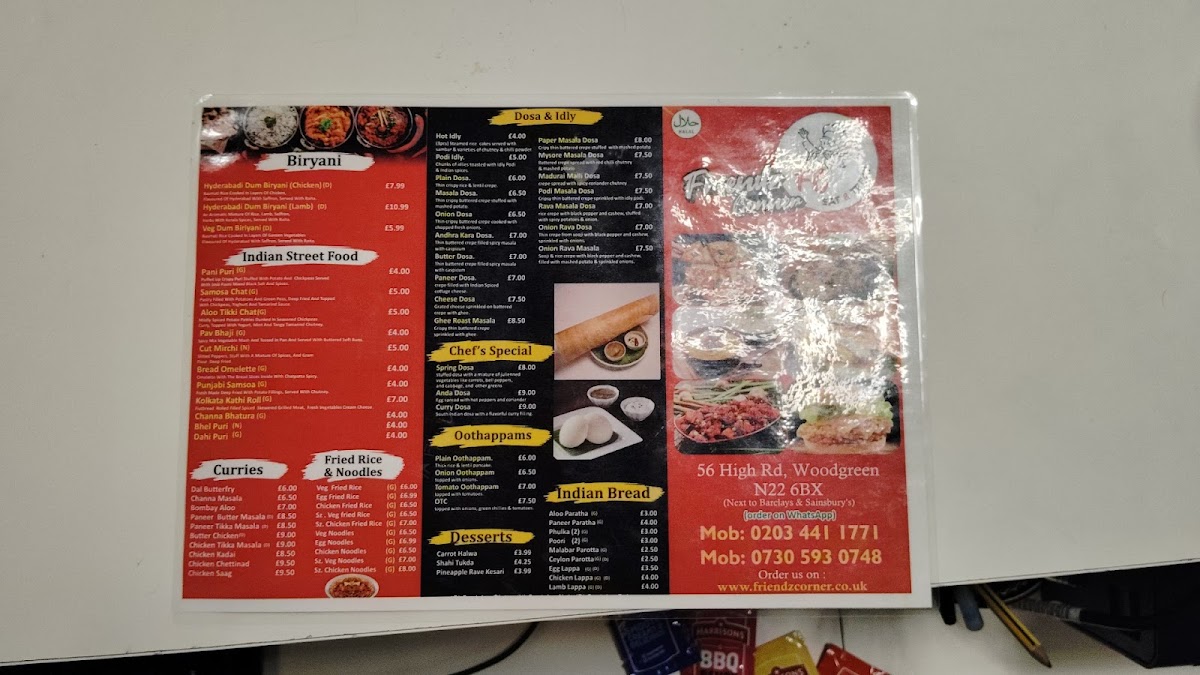 Menu Royal Hyderabadi Woodgreen-9