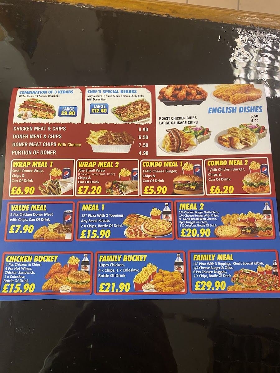 Menu Royal Oak Kebab House-2