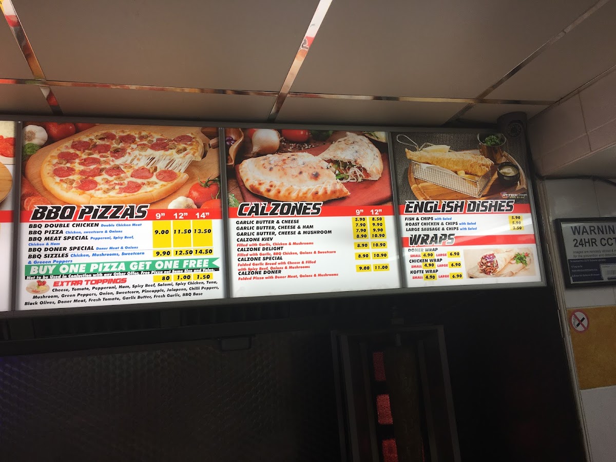 Menu Royal Oak Kebab House-8