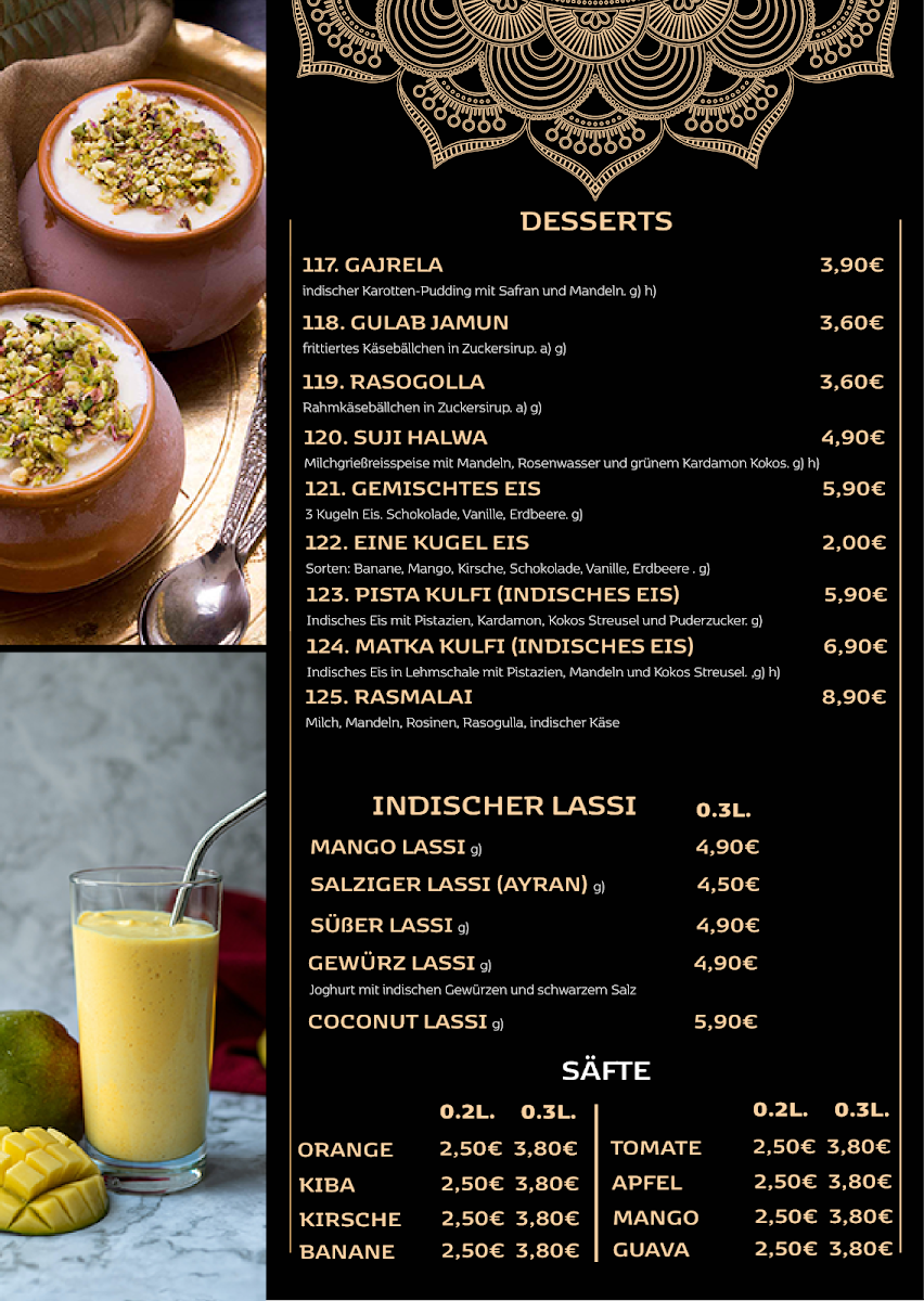 Menu Royal Punjab - Indisches Restaurant - Hamburg-6