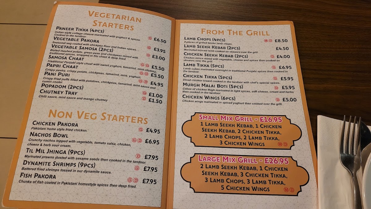 Menu Royal Punjab Restaurant-1