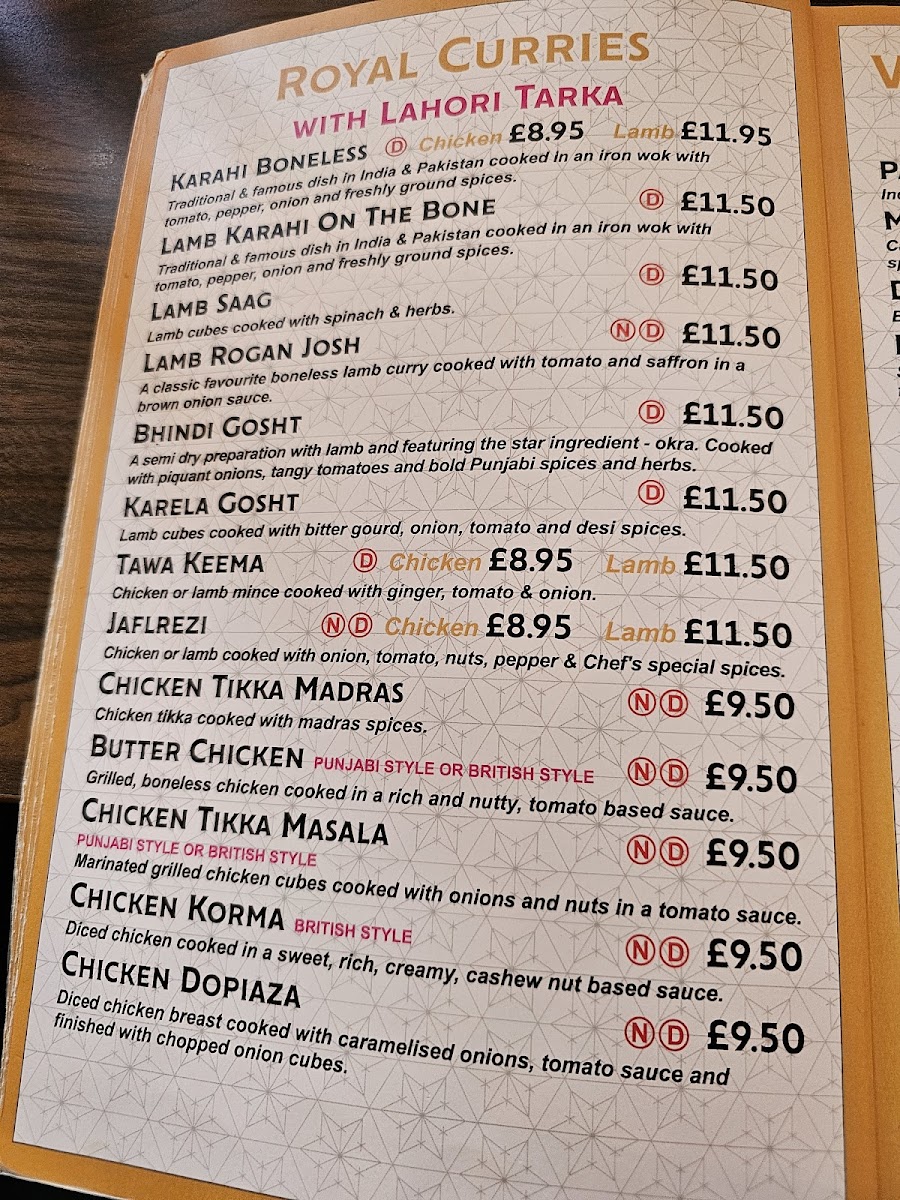 Menu Royal Punjab Restaurant-2