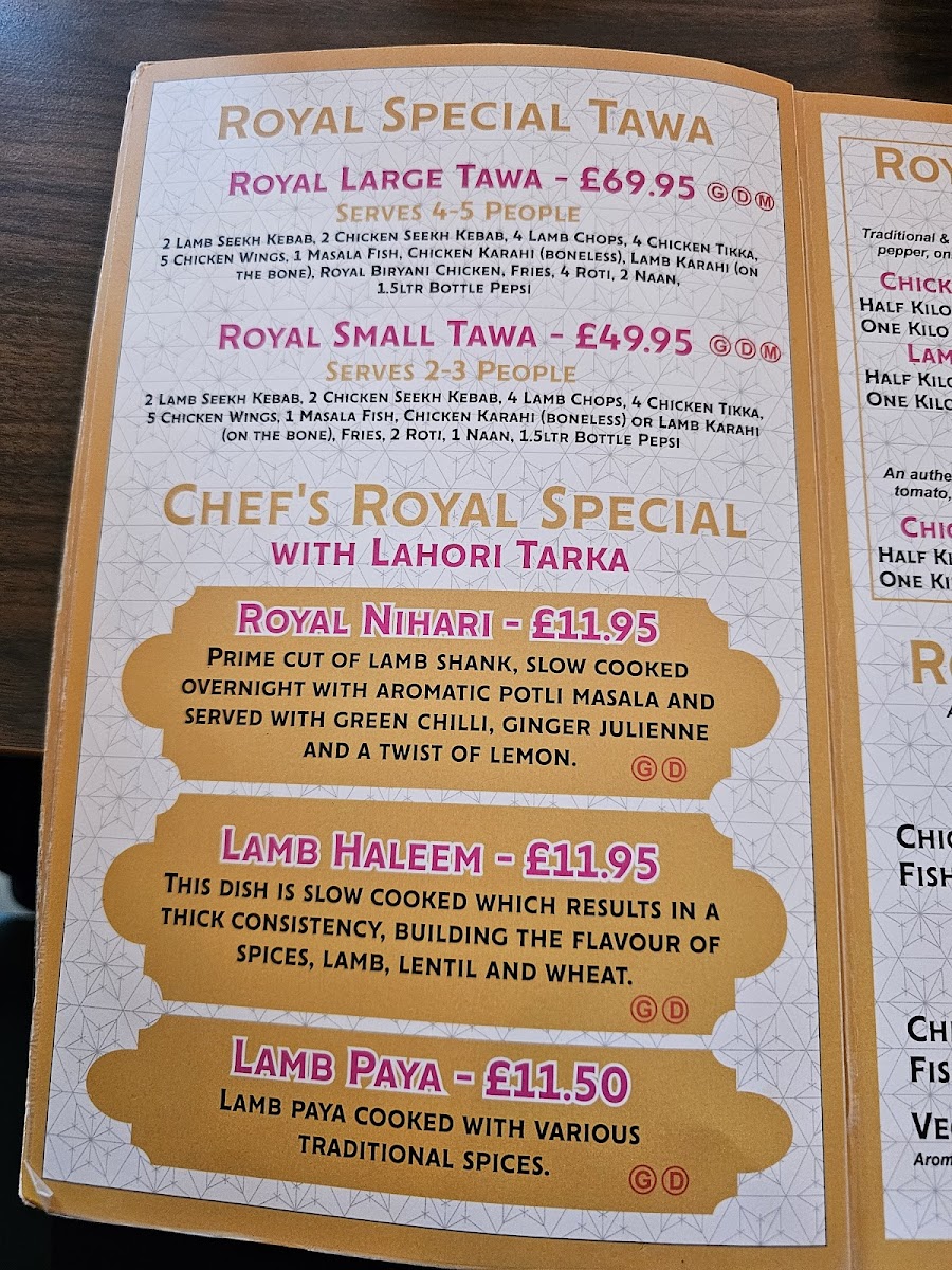 Menu Royal Punjab Restaurant-4
