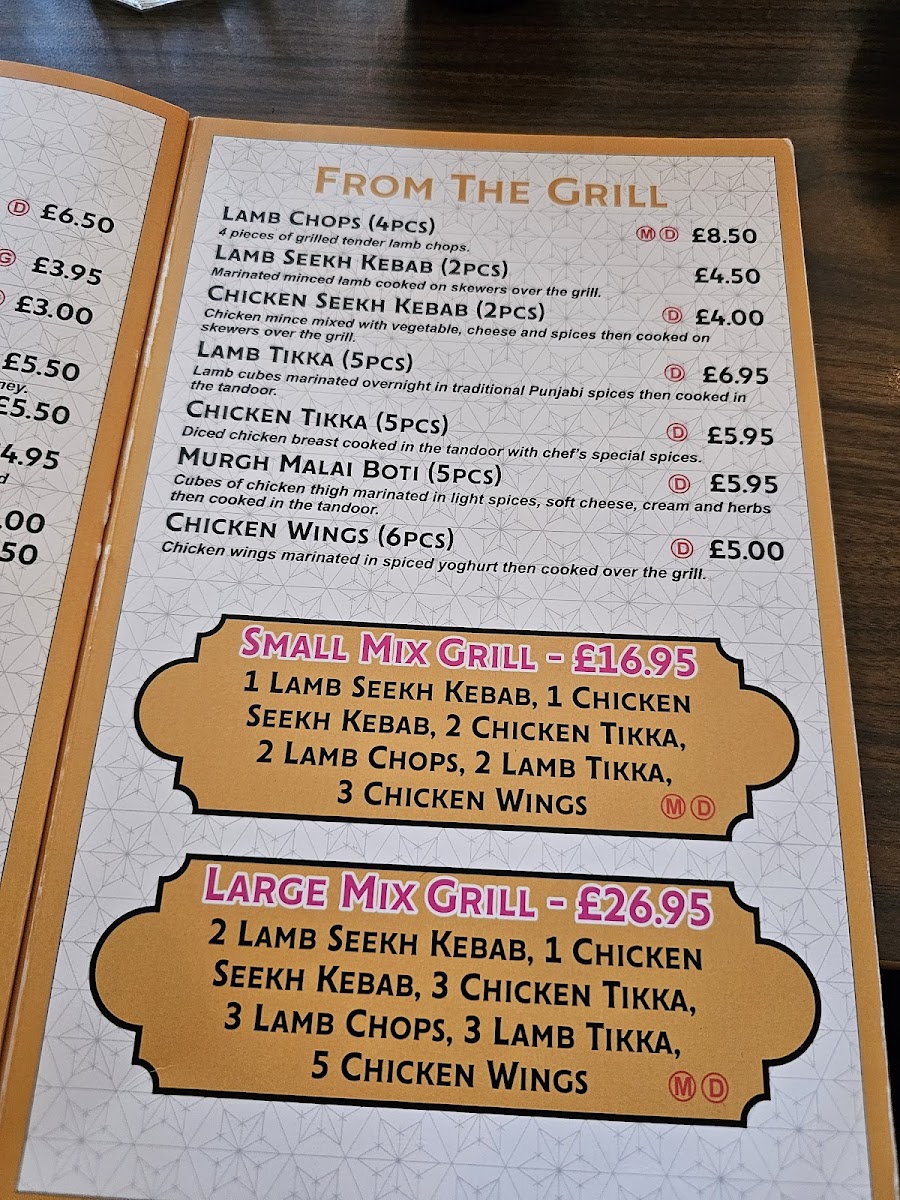 Menu Royal Punjab Restaurant-5