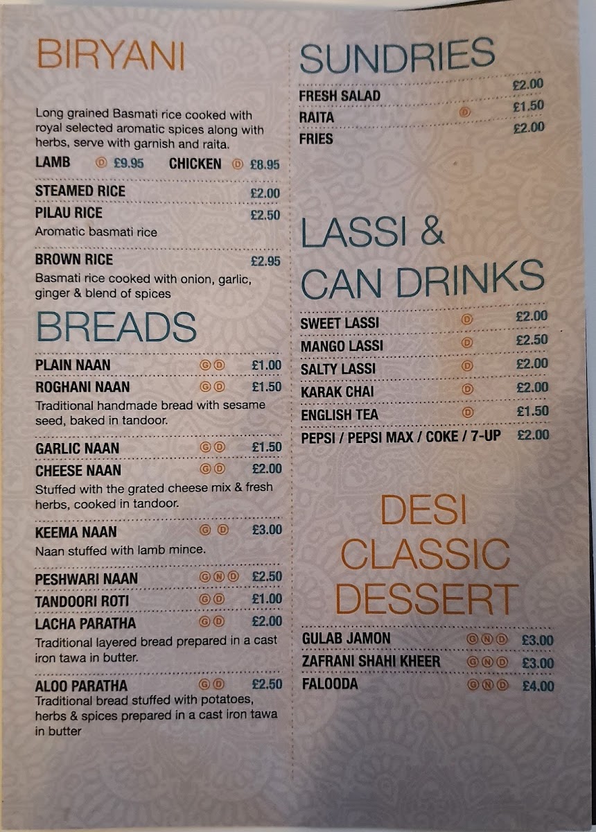 Menu Royal Punjab Restaurant-6