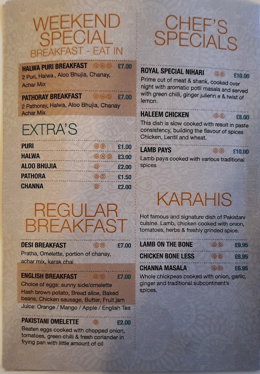 Menu Royal Punjab Restaurant-8