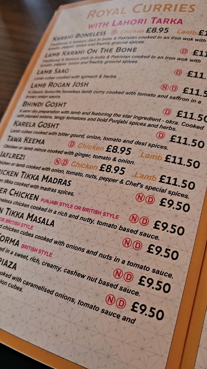 Menu Royal Punjab Restaurant-9