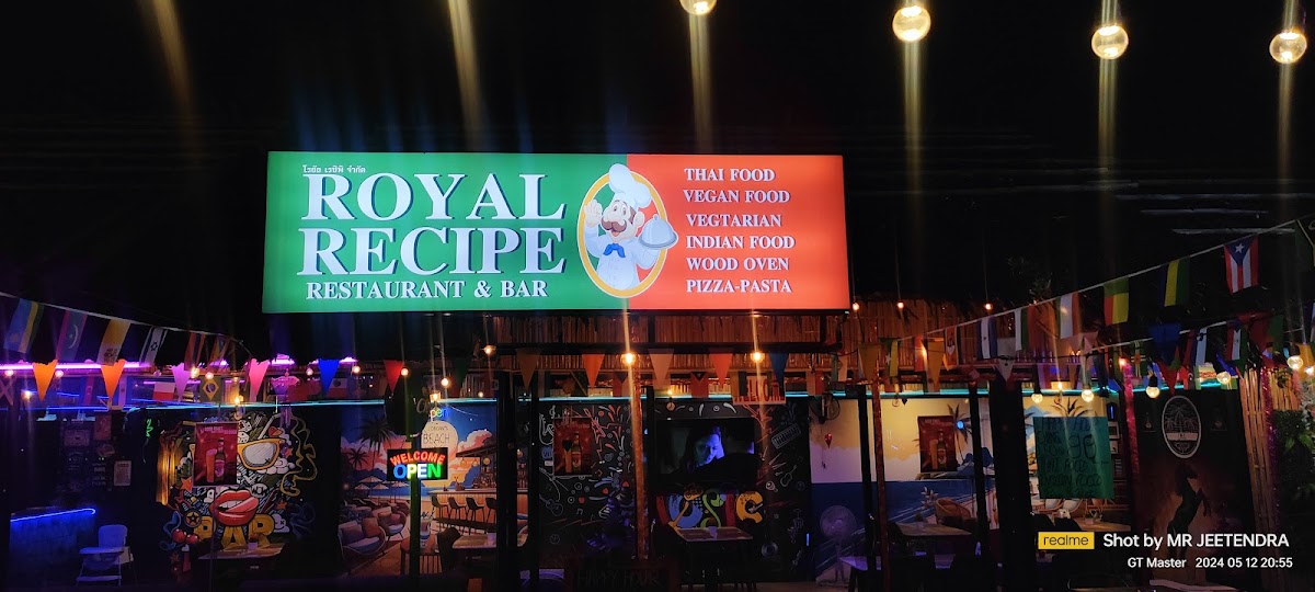 Royal Recipe Indian Food, & Thai Food &vegetarian Food
