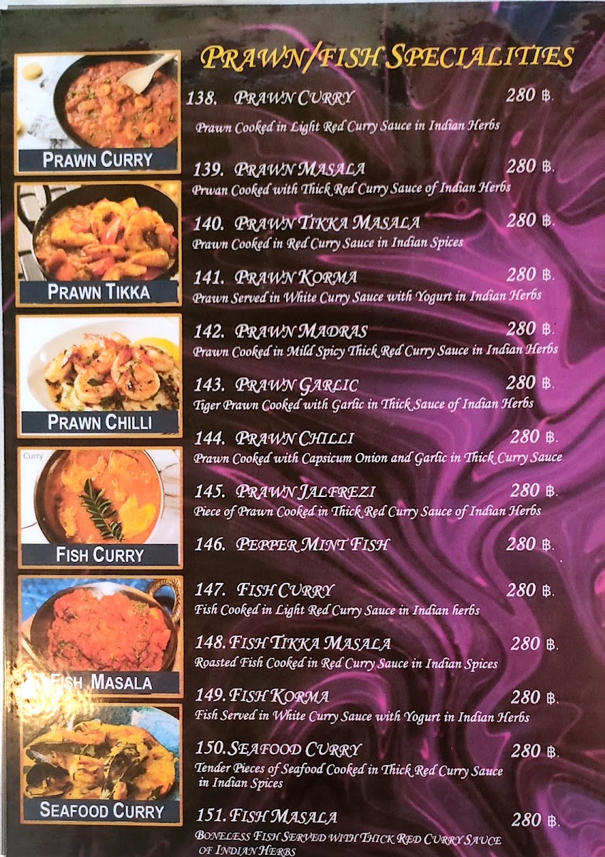 Menu Royal Recipe Indian Food, & Thai Food &vegetarian Food-5