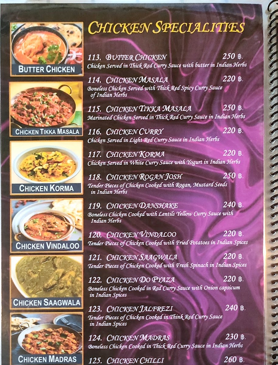 Menu Royal Recipe Indian Food, & Thai Food &vegetarian Food-8