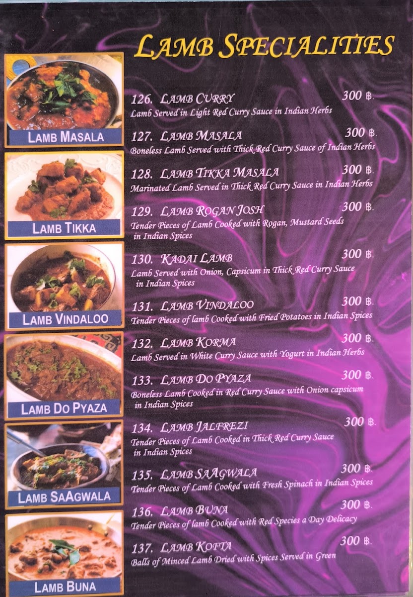 Menu Royal Recipe Indian Food, & Thai Food &vegetarian Food-9
