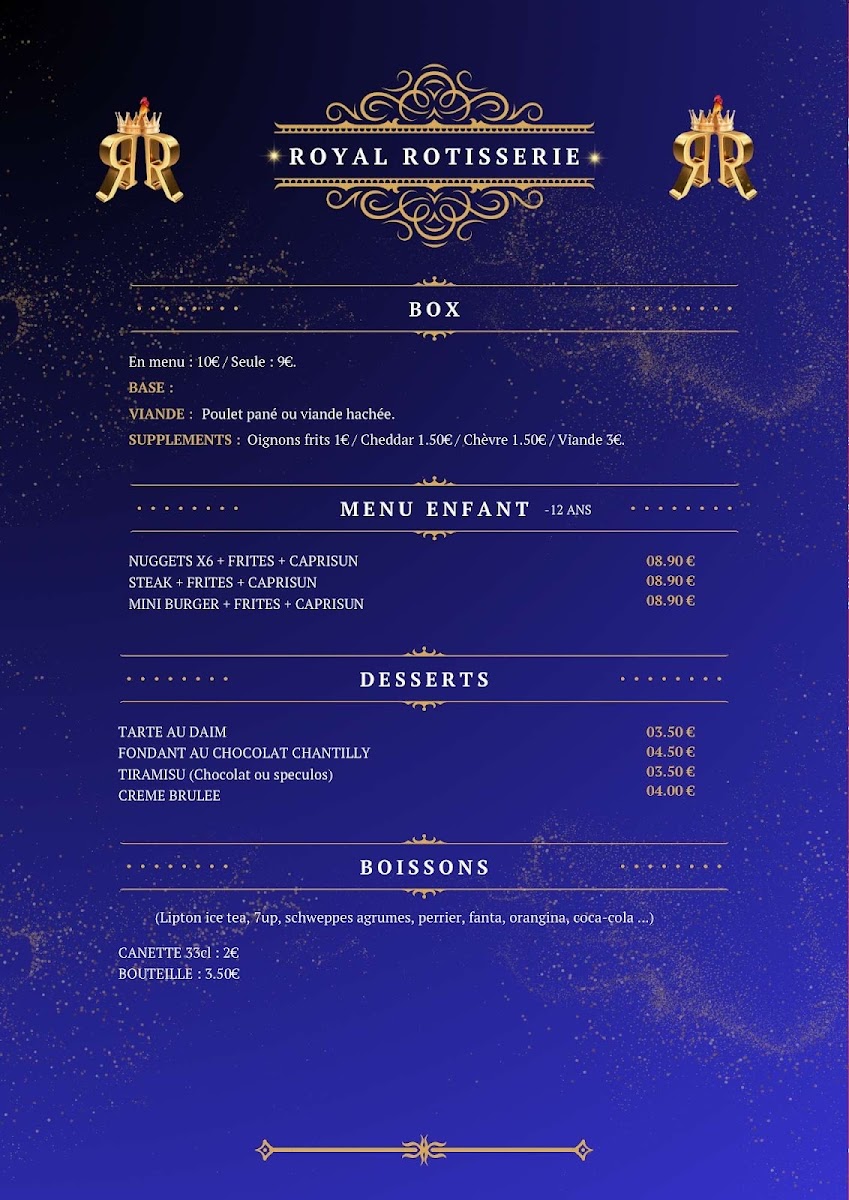 Menu Royal Rôtisserie-3