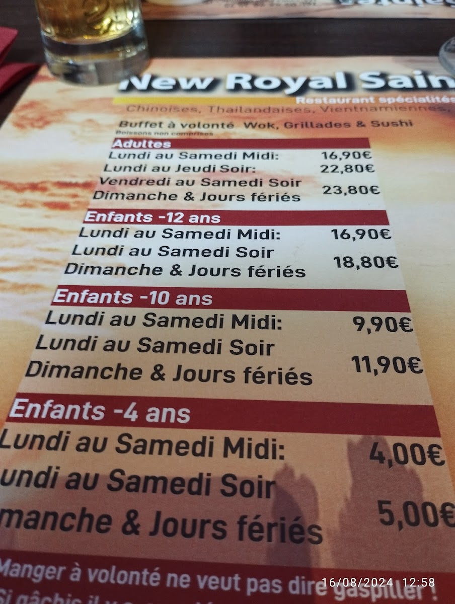 Menu Royal Saintes-5