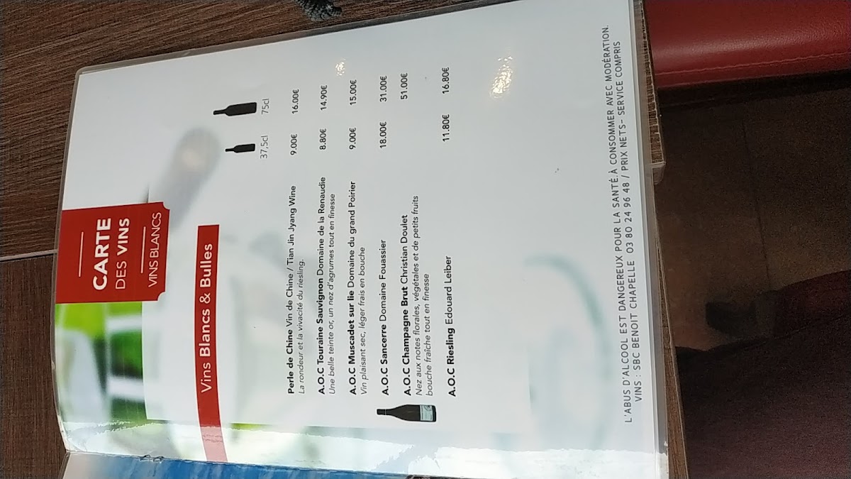 Menu Royal Saintes-7