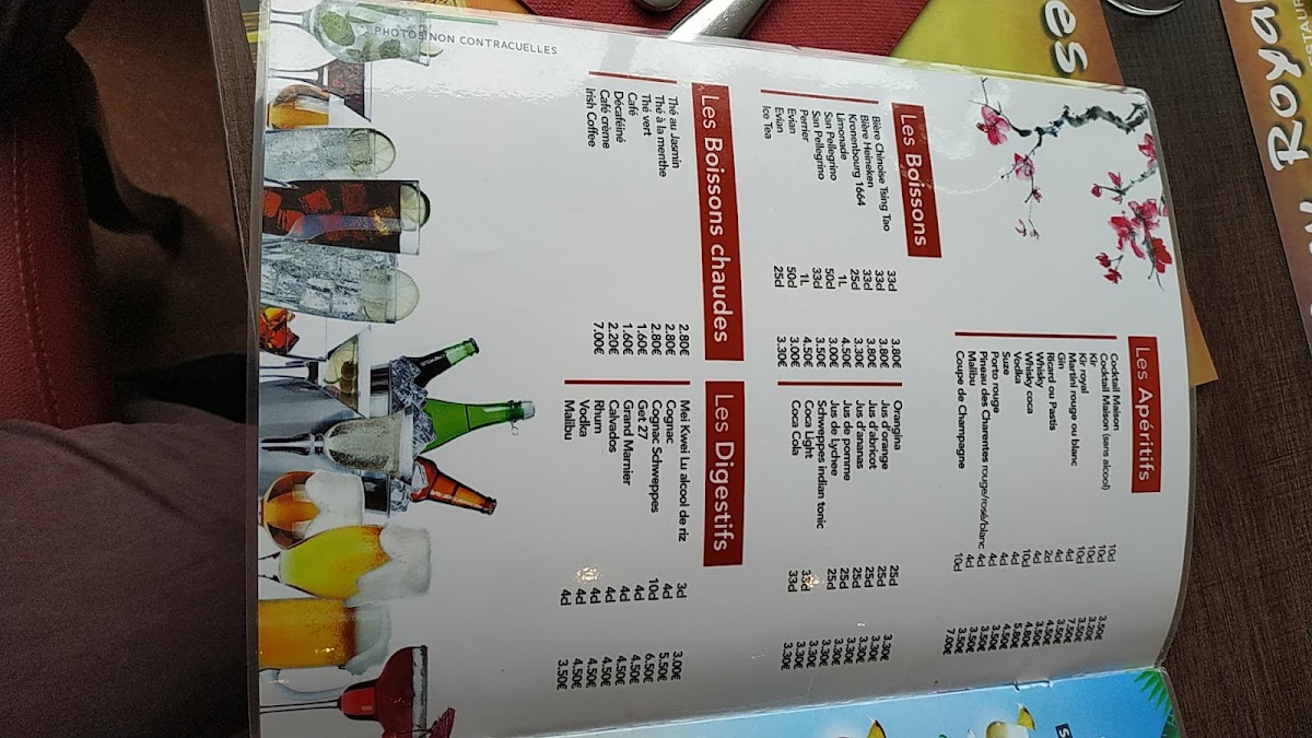 Menu Royal Saintes-8