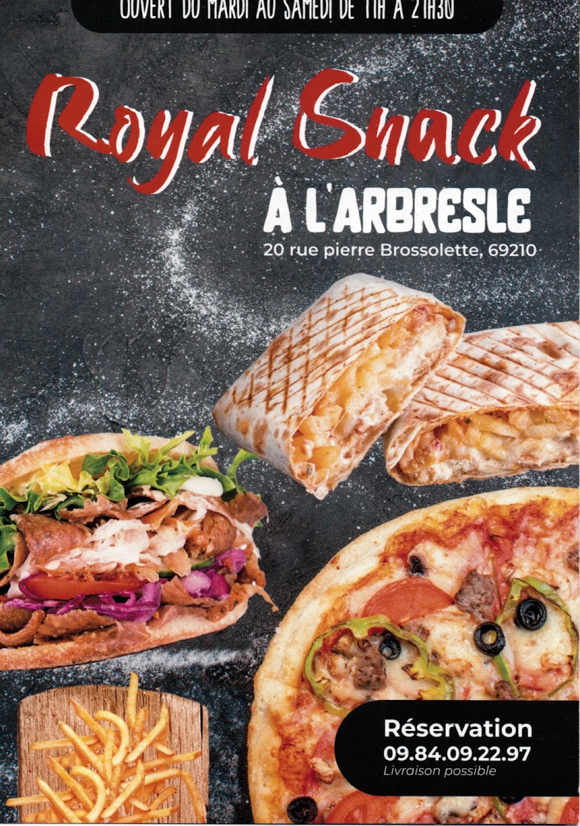 Menu Royal Snack-9