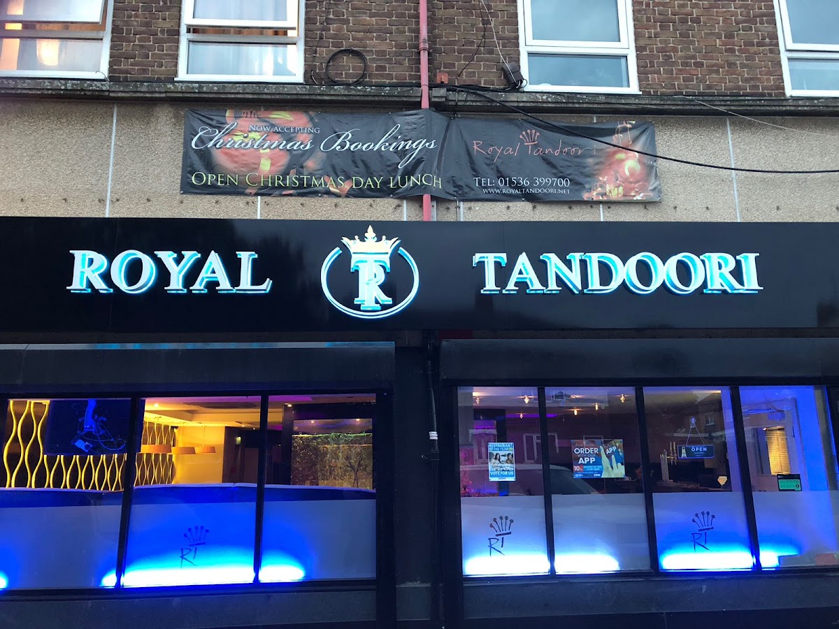 Royal Tandoori Indian Restaurant And Takeaway Corby